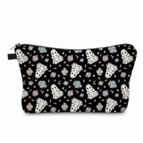 Pouch - Halloween Fall - Ghost Sprinkle Cupcakes