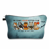 Pouch - Halloween Fall - Movie Killers Cat Kitties
