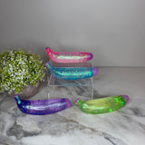 Squishy Toy - Glitter Banana