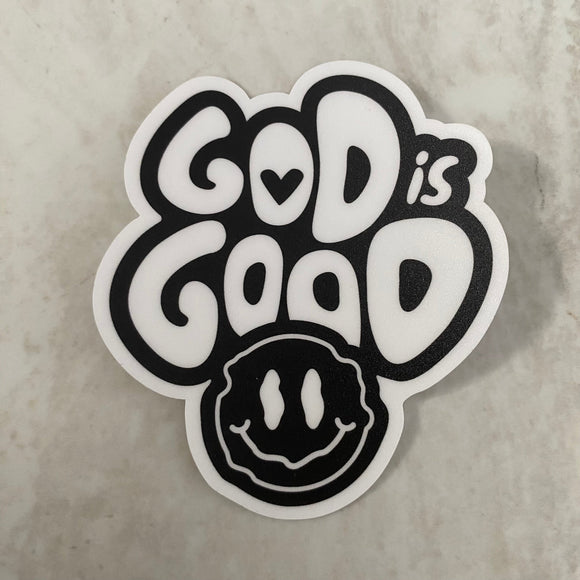 Vinyl Sticker - Religion - God Is Good