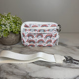 Rue - Nylon Wristlet Wallet - Rainbow Heart