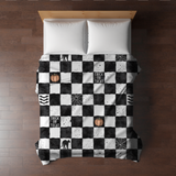 Blanket Halloween #5 - Checkered Halloween - PREORDER ends 7/25