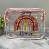 Clear Pouch - Affirmation Motivation