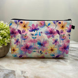 Pouch - Pastel Pink Floral