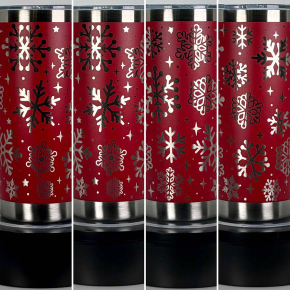 Tumbler 20oz - Holiday #1 - PREORDER Ends 11/15