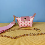 Riley - Nylon Mini Crossbody Clutch