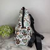 Mini Backpack - Aztec Paw