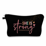 Pouch - Religious, She Is Strong
