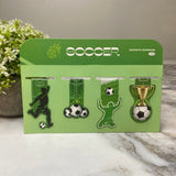 Bookmark - Magnetic, Soccer
