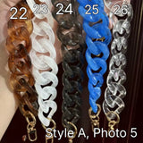 Bag Chain Link Strap Decoration - Style A, Photo 5 - PREORDER 9/5-9/8