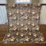 Blanket - Owls - PREORDER