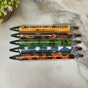 Pen - Halloween - Clear Designs #1