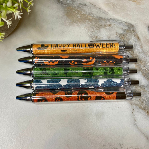 Pen - Halloween - Clear Designs #1