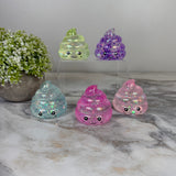 Squishy Toy - Glitter Poop
