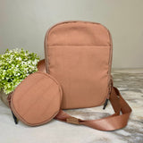 Nylon Crossbody & Belt Bag