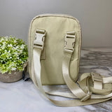 Nylon Crossbody & Belt Bag
