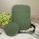 Nylon Crossbody & Belt Bag