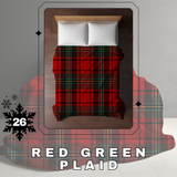 Blanket Christmas #26 - Red Green Plaid - PREORDER