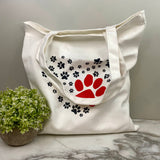 Tote Bag - Paw Heart