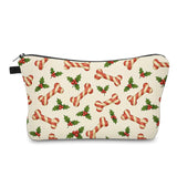 Pouch - Christmas Holiday - Dog Candy Cane Bone
