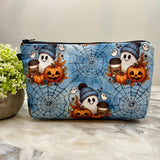 Pouch - Fall Pumpkin Ghostie