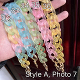 Bag Chain Link Strap Decoration - Style A, Photo 7 - PREORDER 9/5-9/8