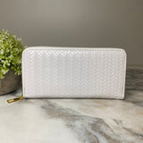 Wallet - Faux Leather - Woven