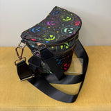 The Roni Nylon Crossbody - Halloween Fall Rainbow Pumpkin Faves