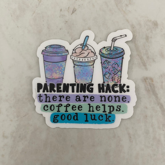 Vinyl Sticker - Mama - Parenting Hack