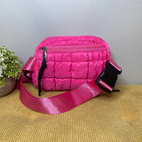 Puffer Belt Bags - Crossbody and Fanny