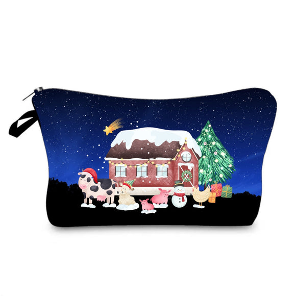 Pouch - Christmas 2024 - Farm Animals - PREORDER