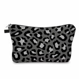 Pouch - Animal Print Grey