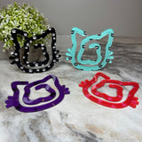 Jumbo Paperclip - Cat Head Shape