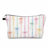 Pouch - Bows & Stripes