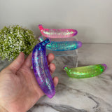 Squishy Toy - Glitter Banana