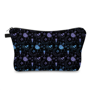 Pouch - Witchy Things Purple + Blue