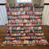 Blanket - Bookshelf - PREORDER