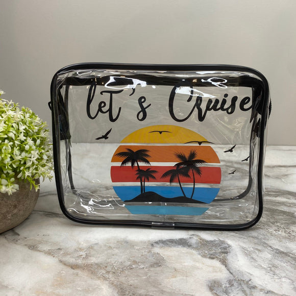 Clear Pouch - Cruise - Let’s Cruise