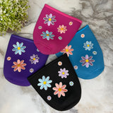 Bundled Set - Floral Patches Blue