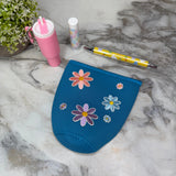Bundled Set - Floral Patches Blue