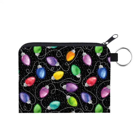 Mini Pouch - Christmas 2024 - Lights - PREORDER