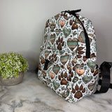 Mini Backpack - Aztec Paw