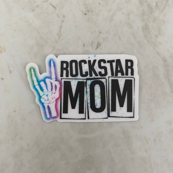 Vinyl Sticker - Mama - Rockstar Mom