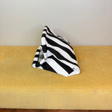 Emma Travel Clutch - Stripes + Chevron