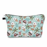 Pouch - Christmas Winter - Summer Ice Cream Snowman