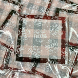 The Sticky Note Collection - Adult, Christmas Ho Ho Fucking Ho