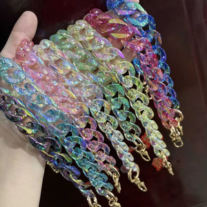 Bag Chain Link Strap Decoration - Style A, Photo 1 - PREORDER 9/5-9/8