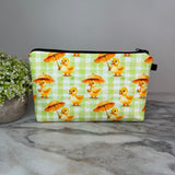 Pouch - Rain Umbrella Duck Gingham