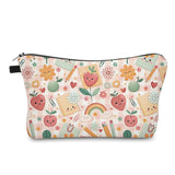 Pouch - Happy School Items Teacher