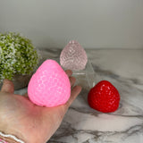 Squishy Toy - Strawberry, Large